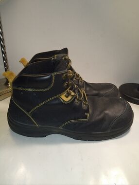 Orthofeet 681 Granite Composite Toe Work Boots Men's sz 14D.